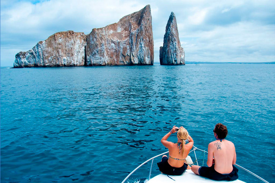 tour 360 galapagos leon dormido foto